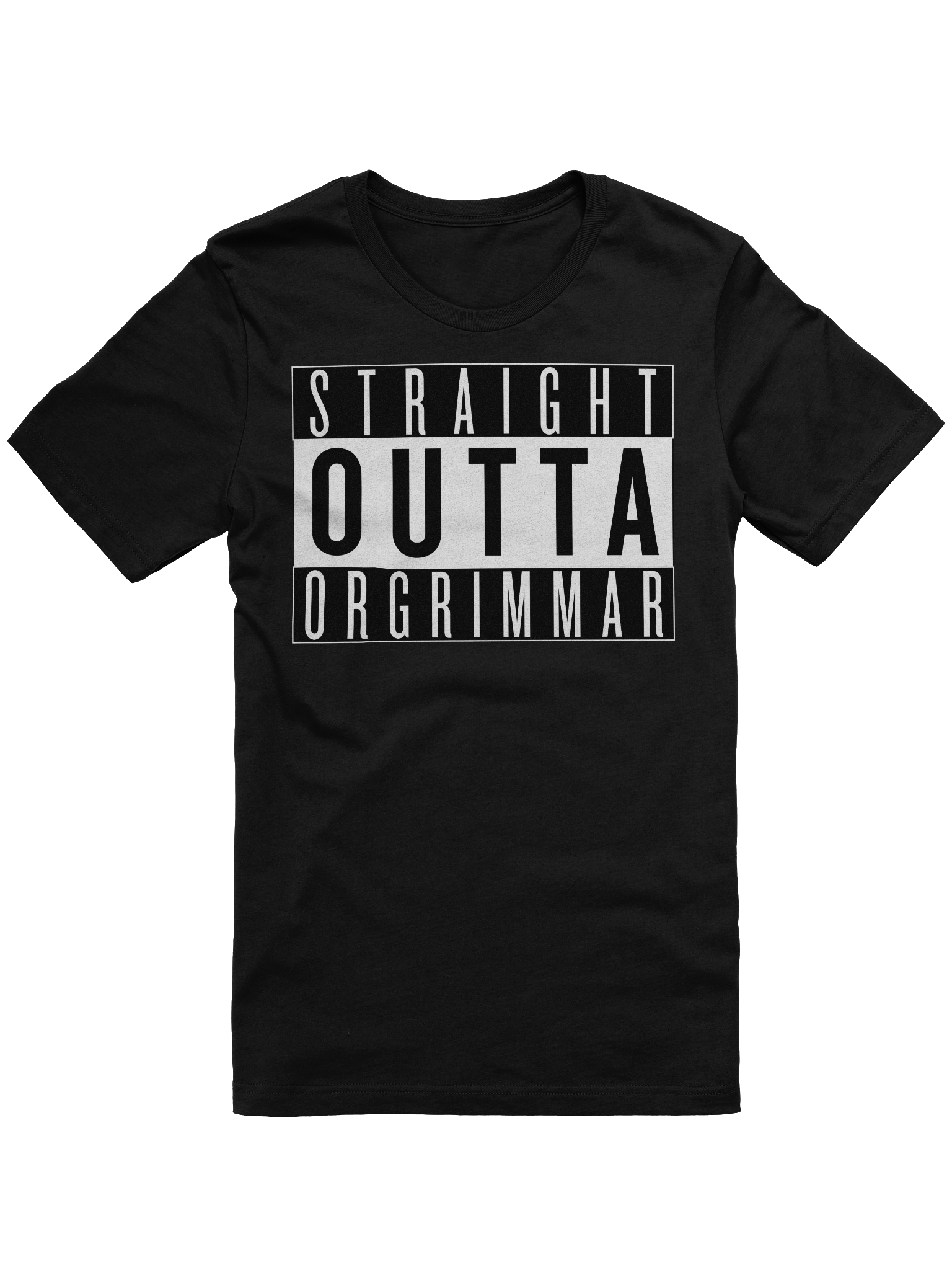 Straight Outta Orgrimmar T-Shirt product image (2)