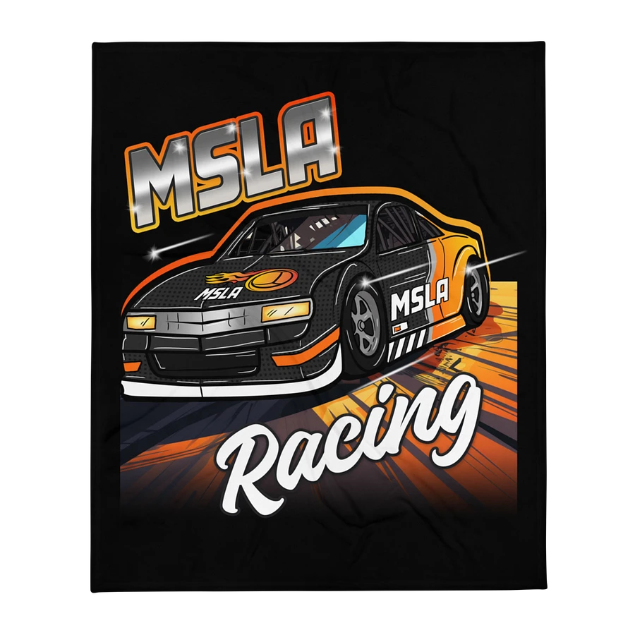 MSLA Racing Team Collection - Throw Blanket product image (1)