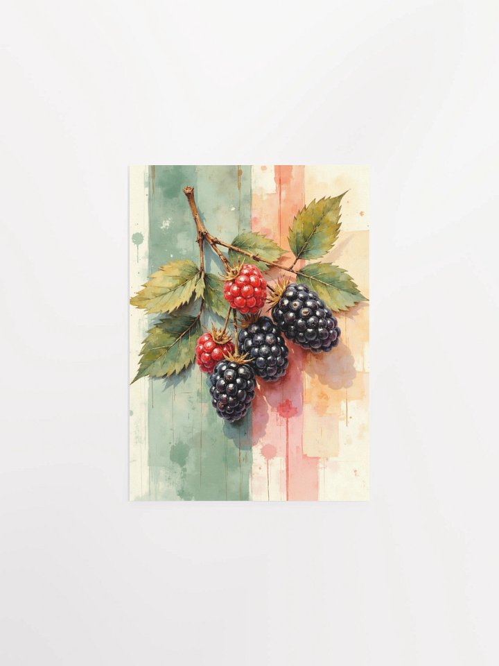 Blackberry Vintage Print product image (2)