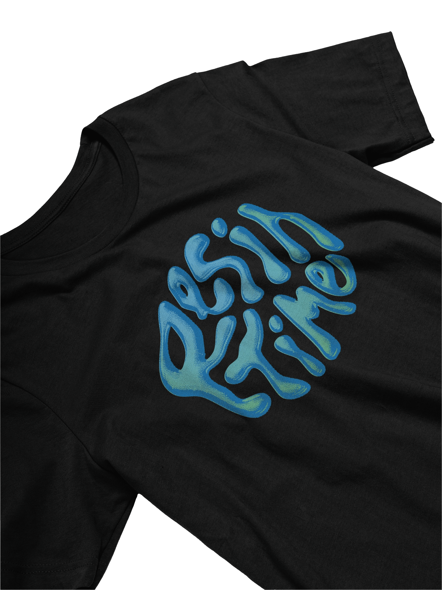 Spilled Resin Time Tee product image (2)