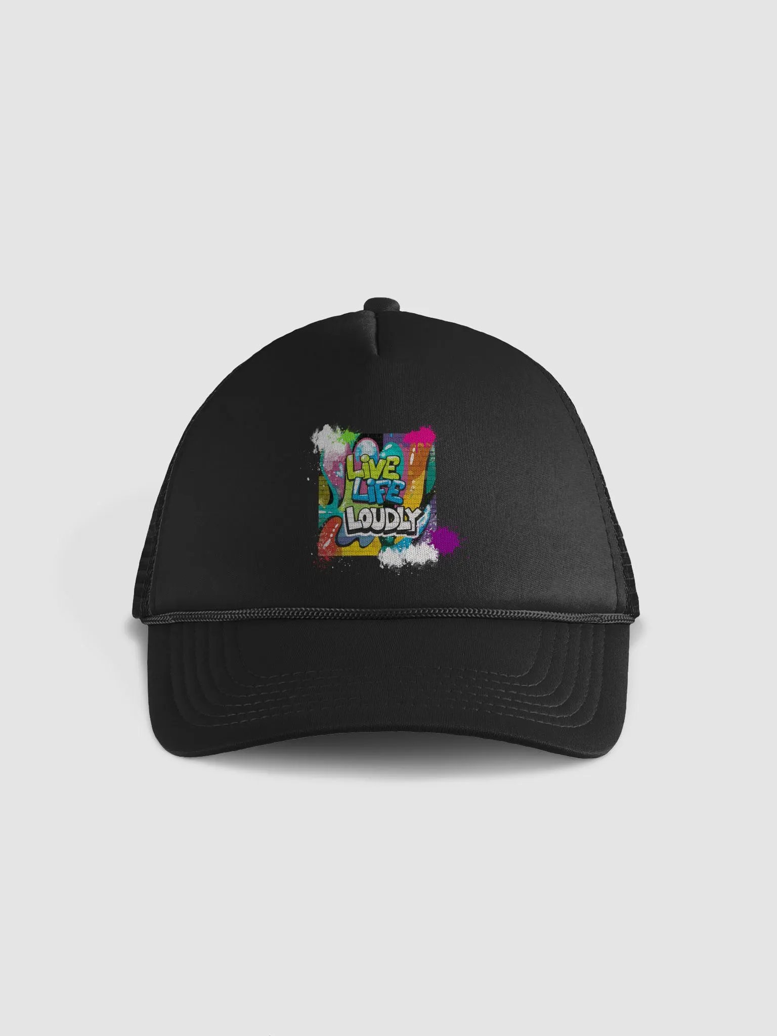 Live Life Loudly Cap product image (1)