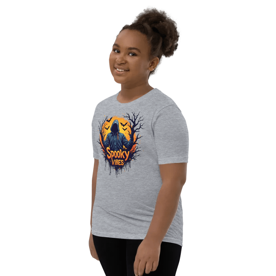 Spooky Vibes Youth T-Shirt product image (26)