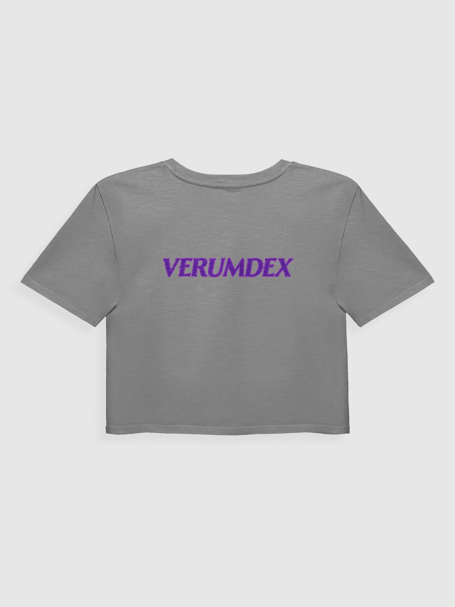 Crop Top - Purple Logo product image (13)