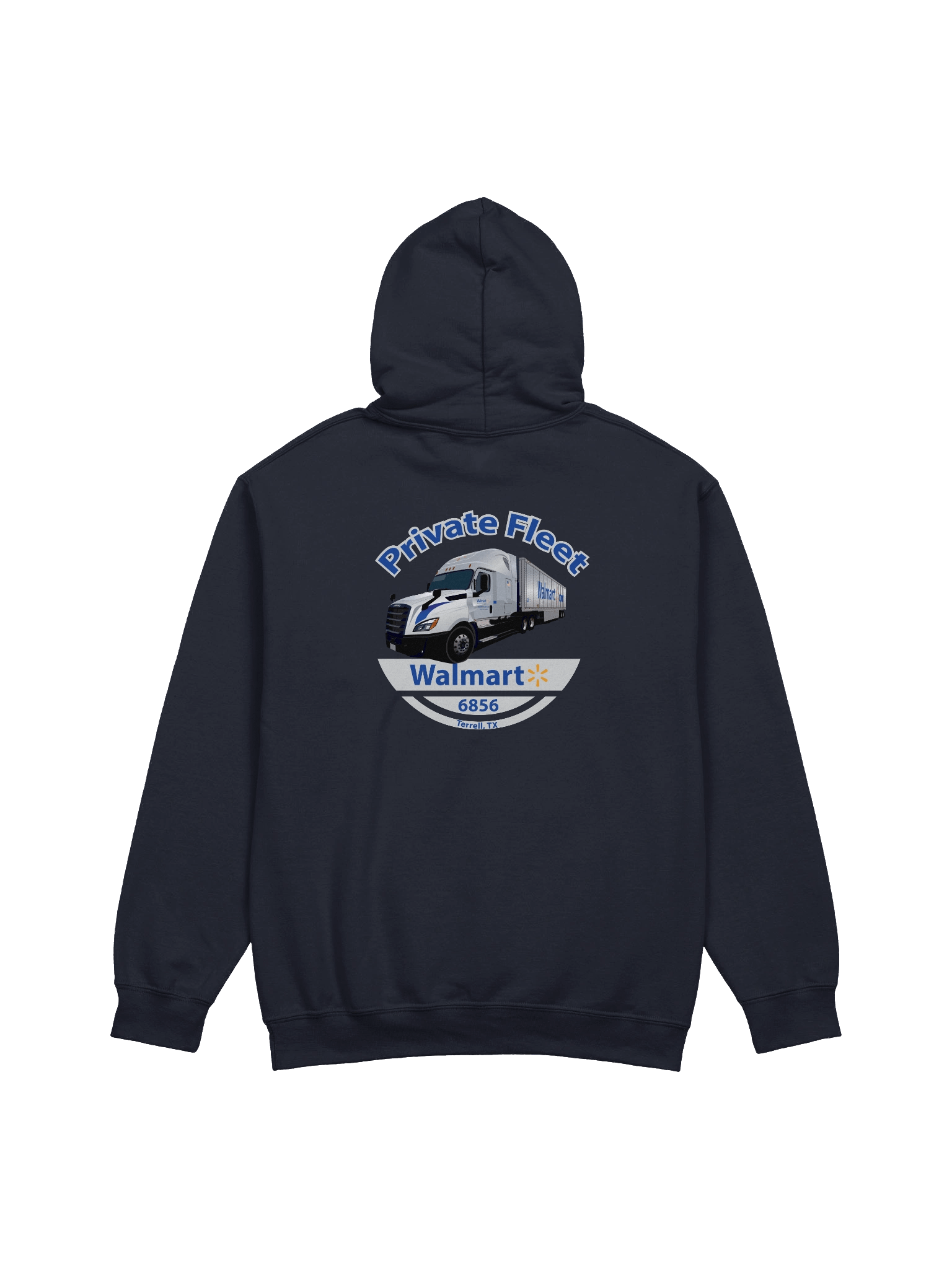 6856 Terrell Walmart Private Fleet hoodie product image (1)