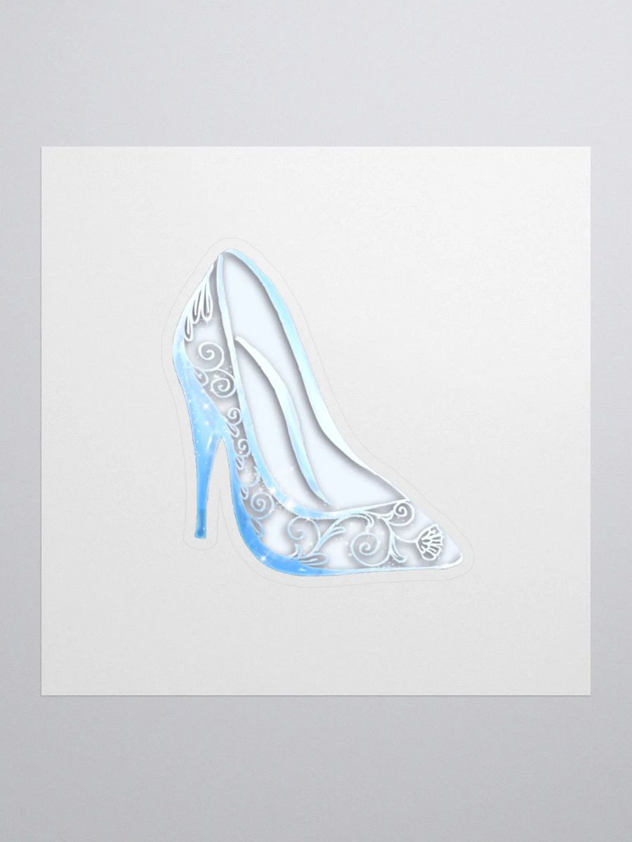 Glass Slipper Sticker product image (1)