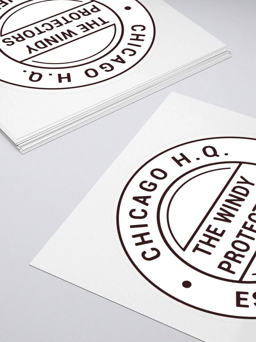 Grim E - Chicago H.Q. Emblem Stickers product image (4)