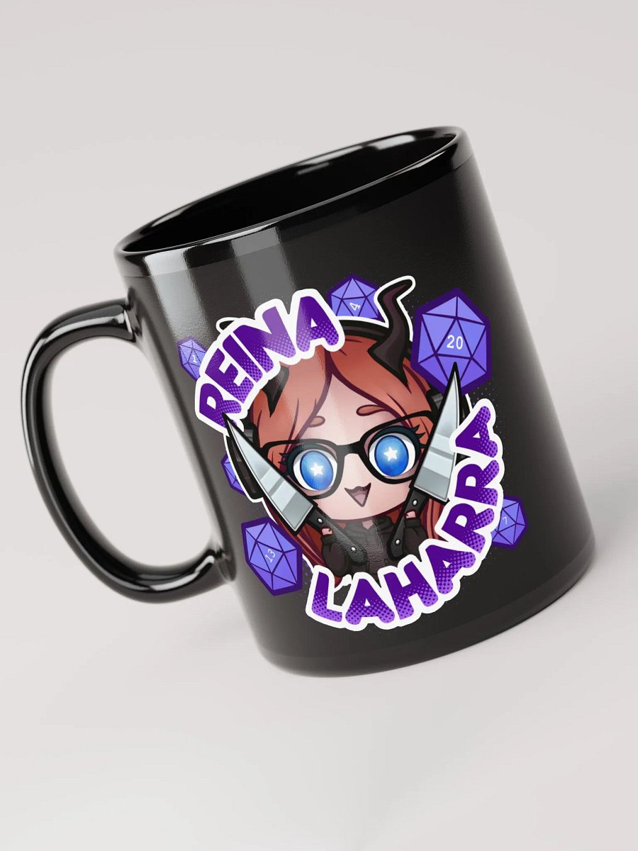 Black Reina Mug product image (12)