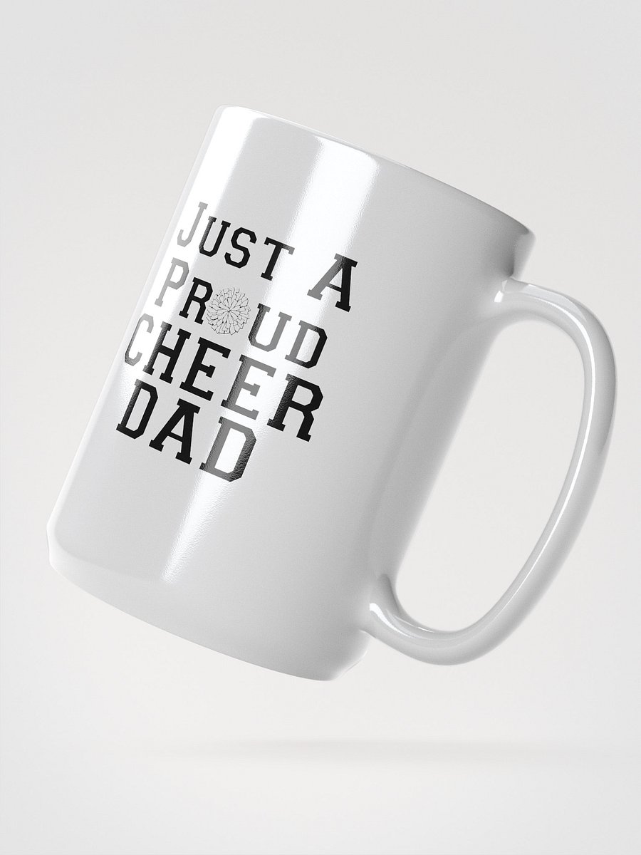 Proud Cheer Dad Mandala Magic Mug product image (2)