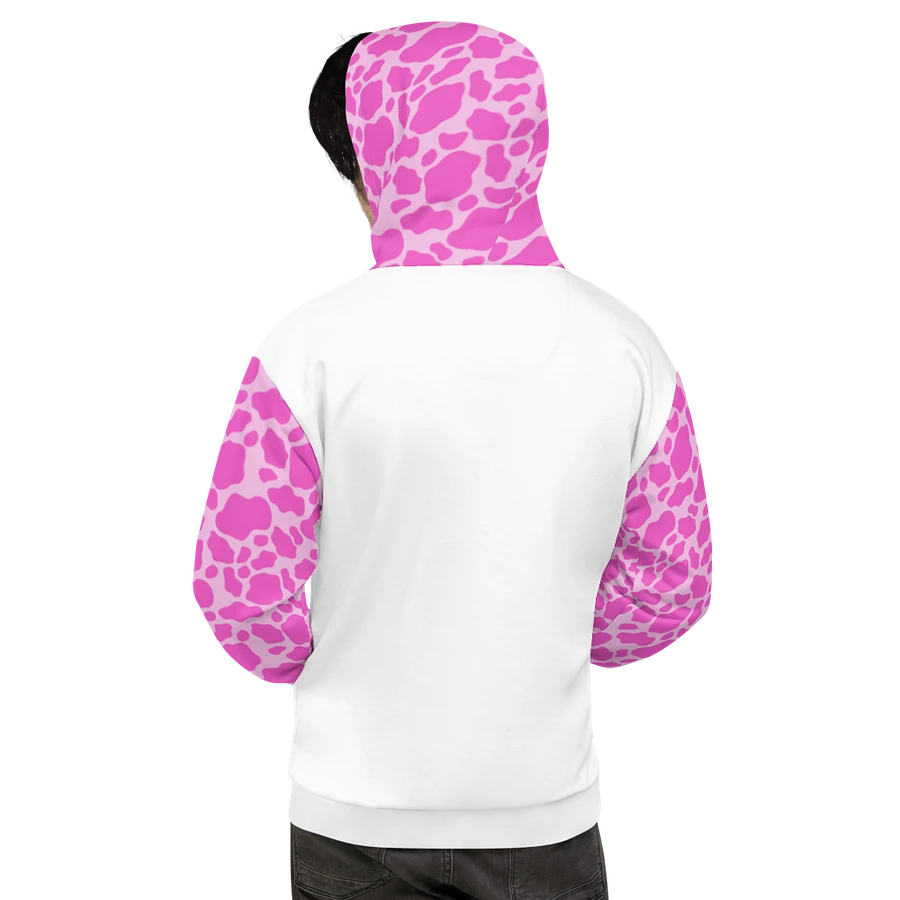 Mootivation Pink Cow Hoodie product image (5)