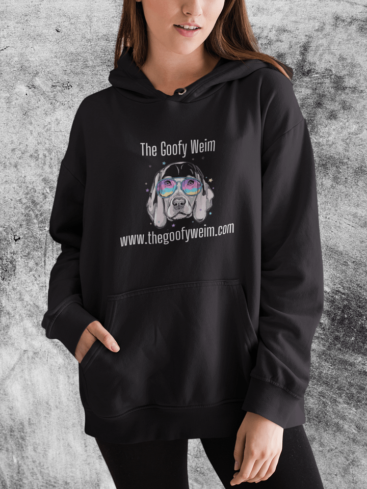 The Goofy Weim Logo Merch - Cotton Heritage Unisex Premium Hoodie product image (4)