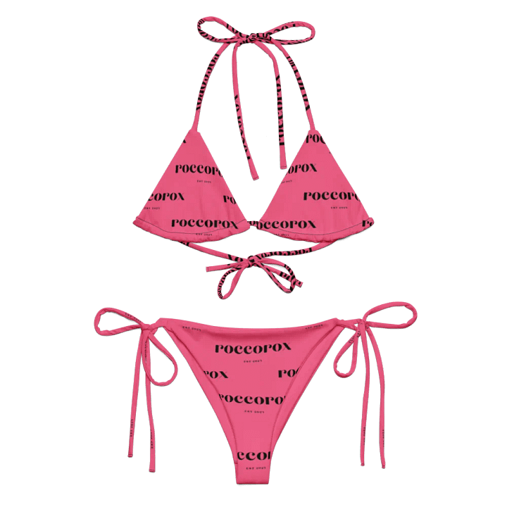 RoccoRox Pink String Bikini product image (1)