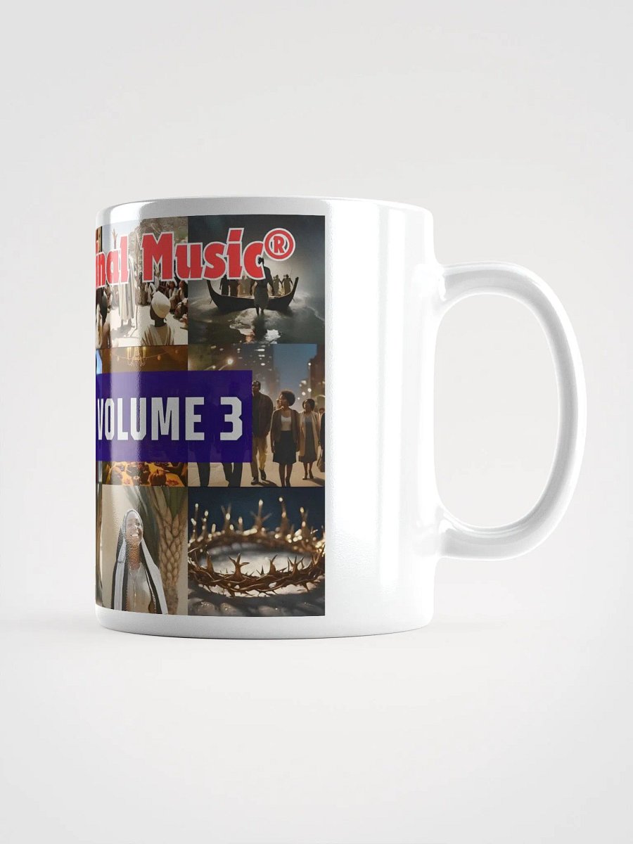 Yasharal Original Music: 1h+ compilation volume 3 Mug product image (2)