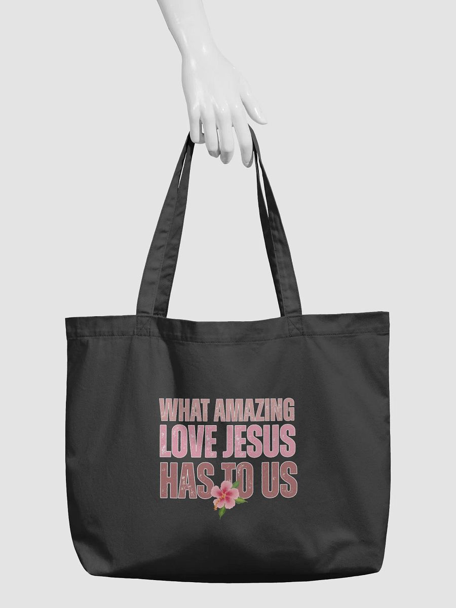 JESUS Amazing Love To Us Eco Tote bag product image (2)