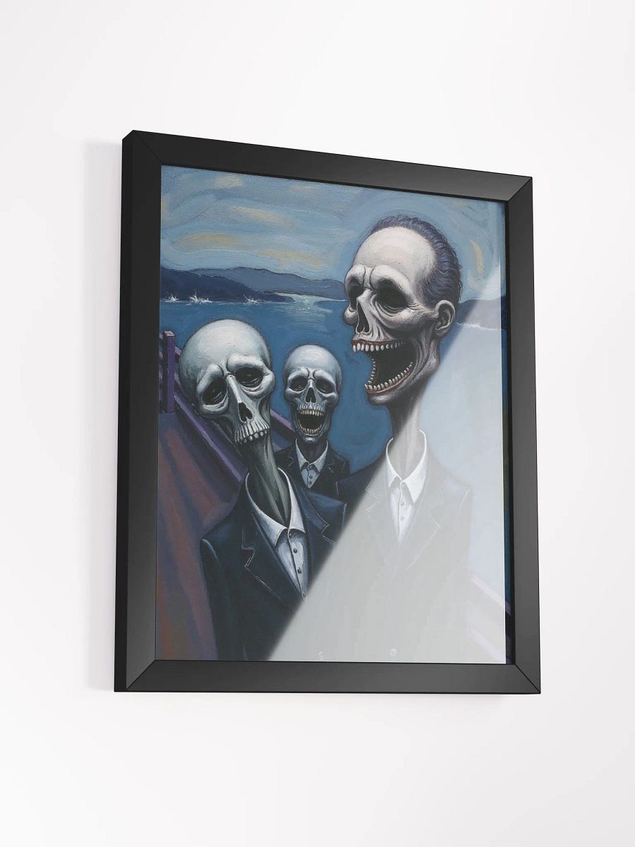 Surreal Laughter Framed Print product image (16)