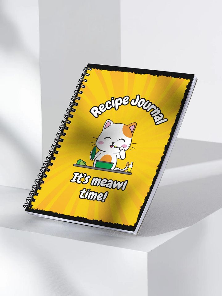 It's Meawl Time Recipe Journal! product image (2)