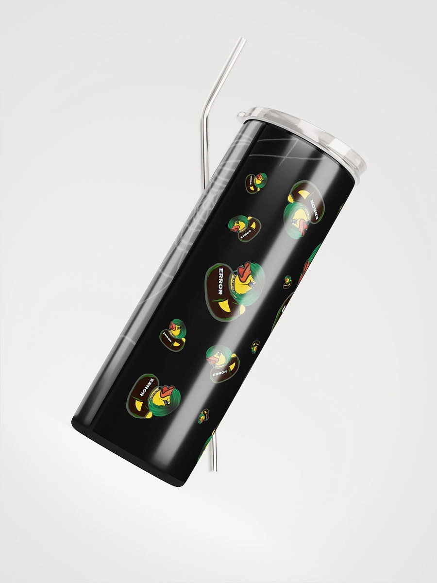 Goth Duck Stainless Steel Tumbler product image (4)