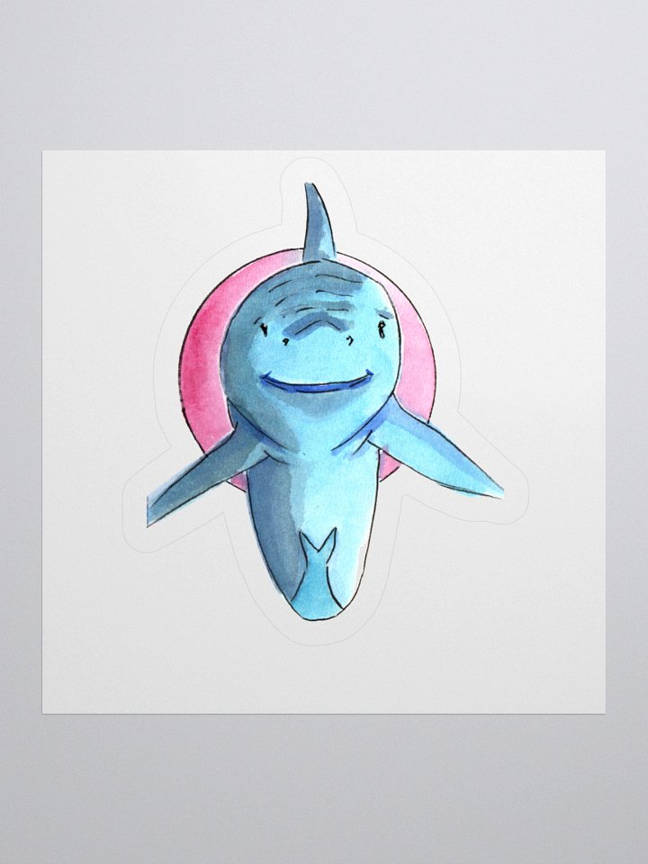 Shark Sticker product image (3)