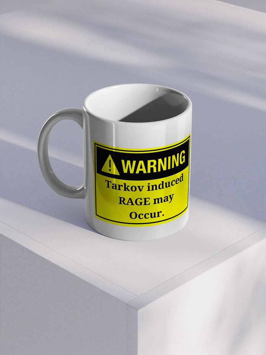 Tarkov Warning Mug product image (1)