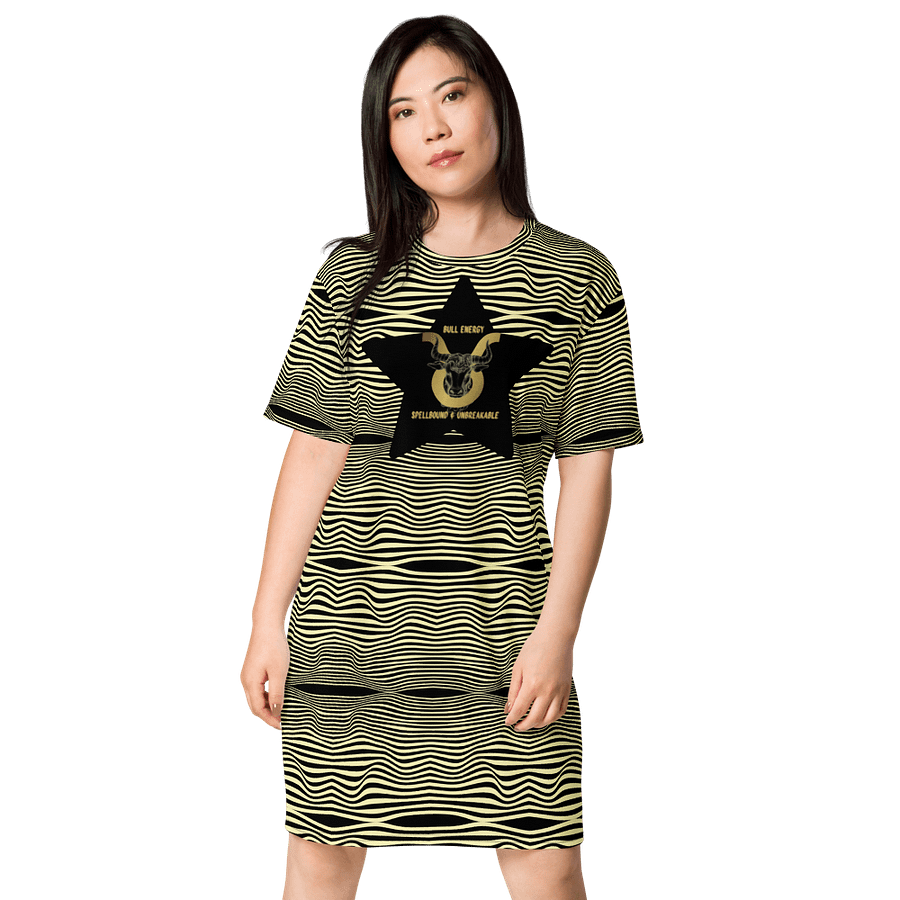Taurus 2025, Bull Energy, Tee Dress product image (1)