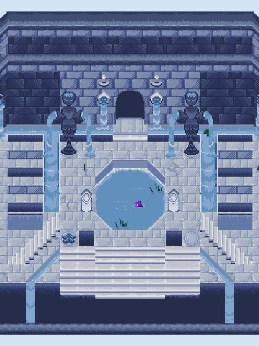 Water Temple Tileset product image (2)