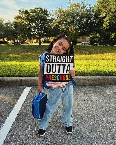 still can’t believe i have a kindergartner??? 🥹💛
