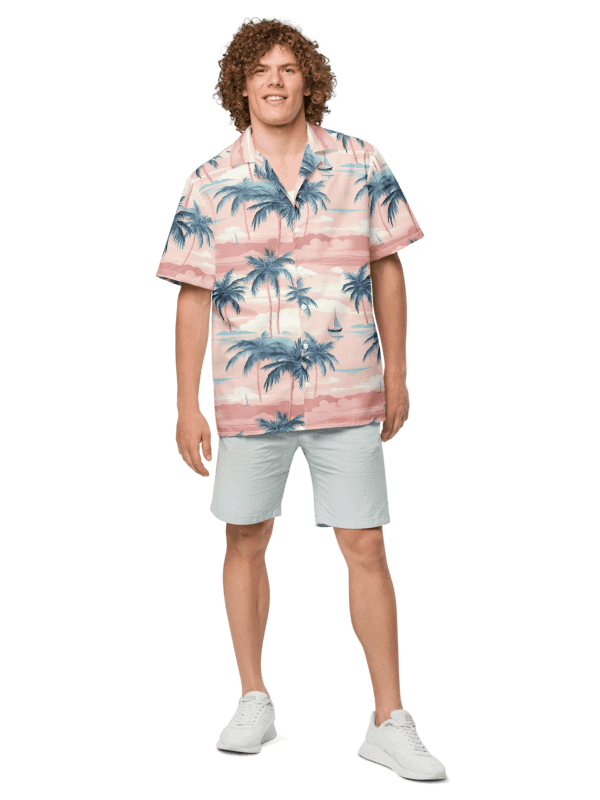 Tropical Breeze Hawaiian Shirt-B product image (8)