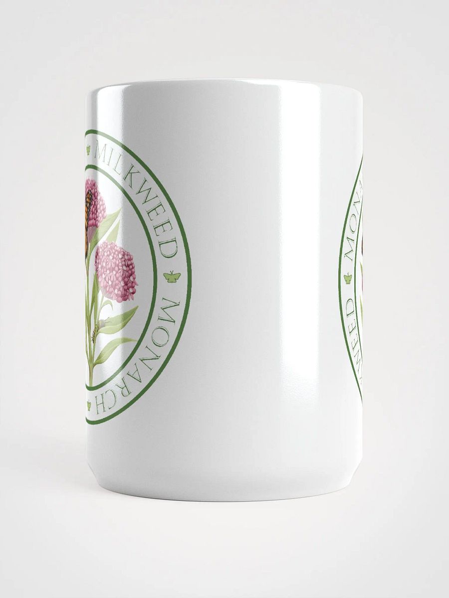 Monarch Milkweed White Mug product image (2)