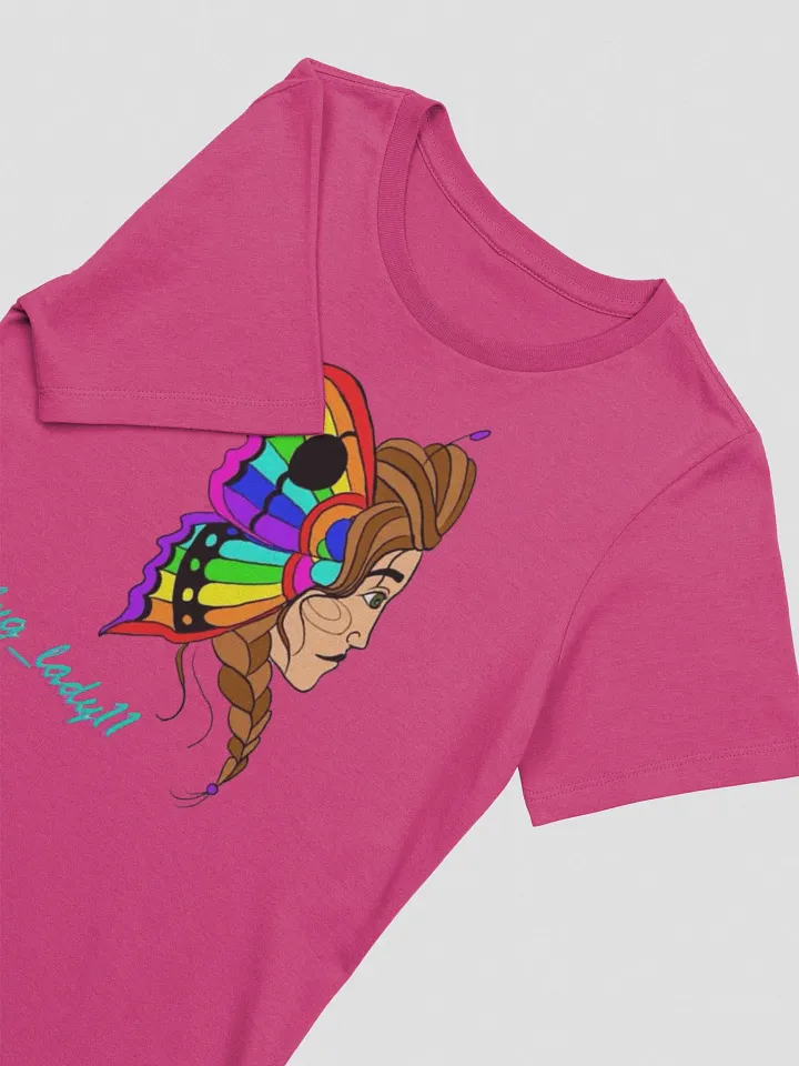Bug-Lady11 Loose Fitted Logo T-Shirt product image (2)