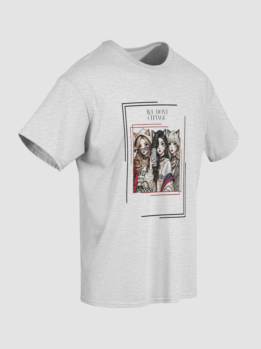 Gothic Anime Girls T-Shirt | Trendy Streetwear Cat Ear Hoodie Art | Aesthetic Urban Fashion TeesTrendy gothic anime girls t-shirt featuring cat ear hoodie and urban streetwear vibes.perfect for anime product image (10)