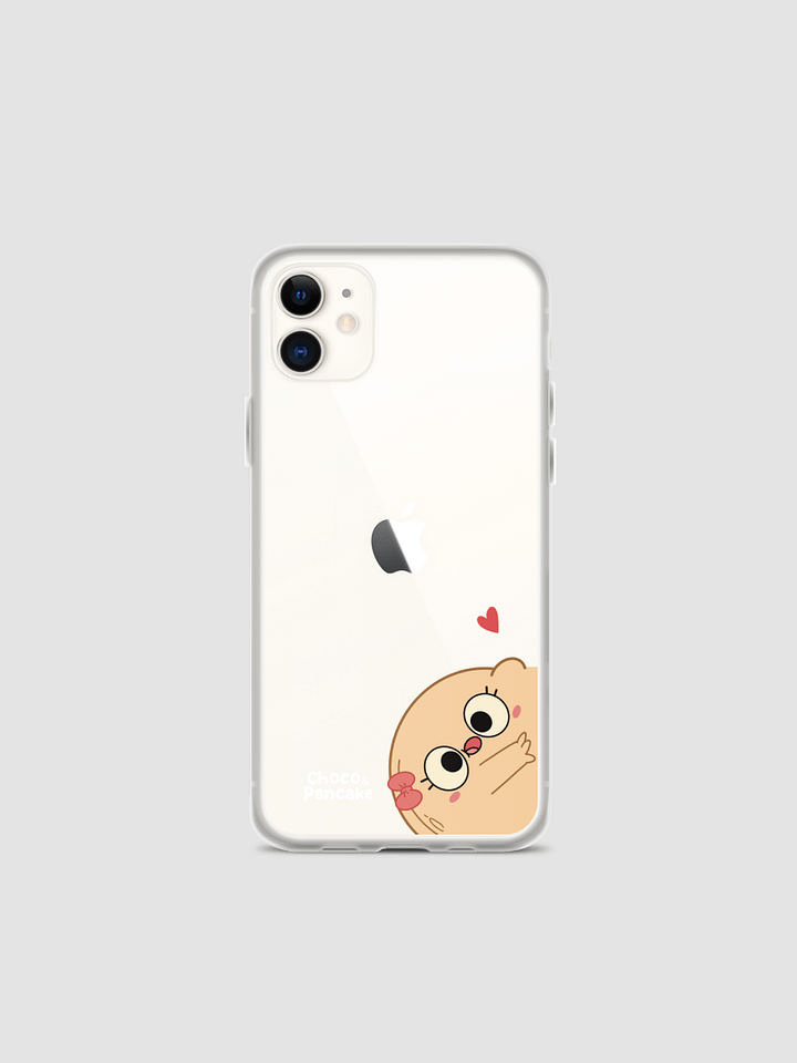Pancake Clear Case for iPhone® product image (1)