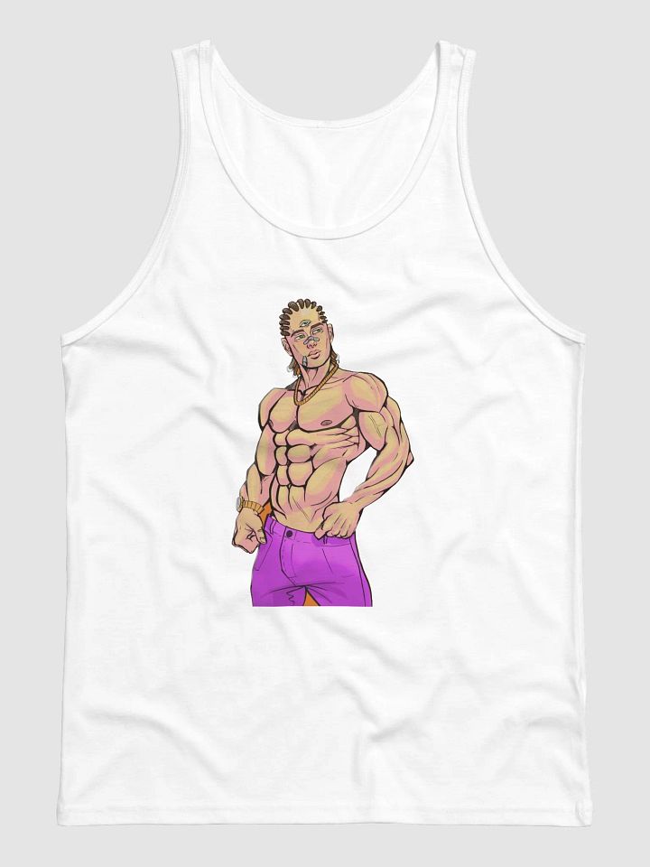 Purple 3rd eye GGG Tank top product image (1)