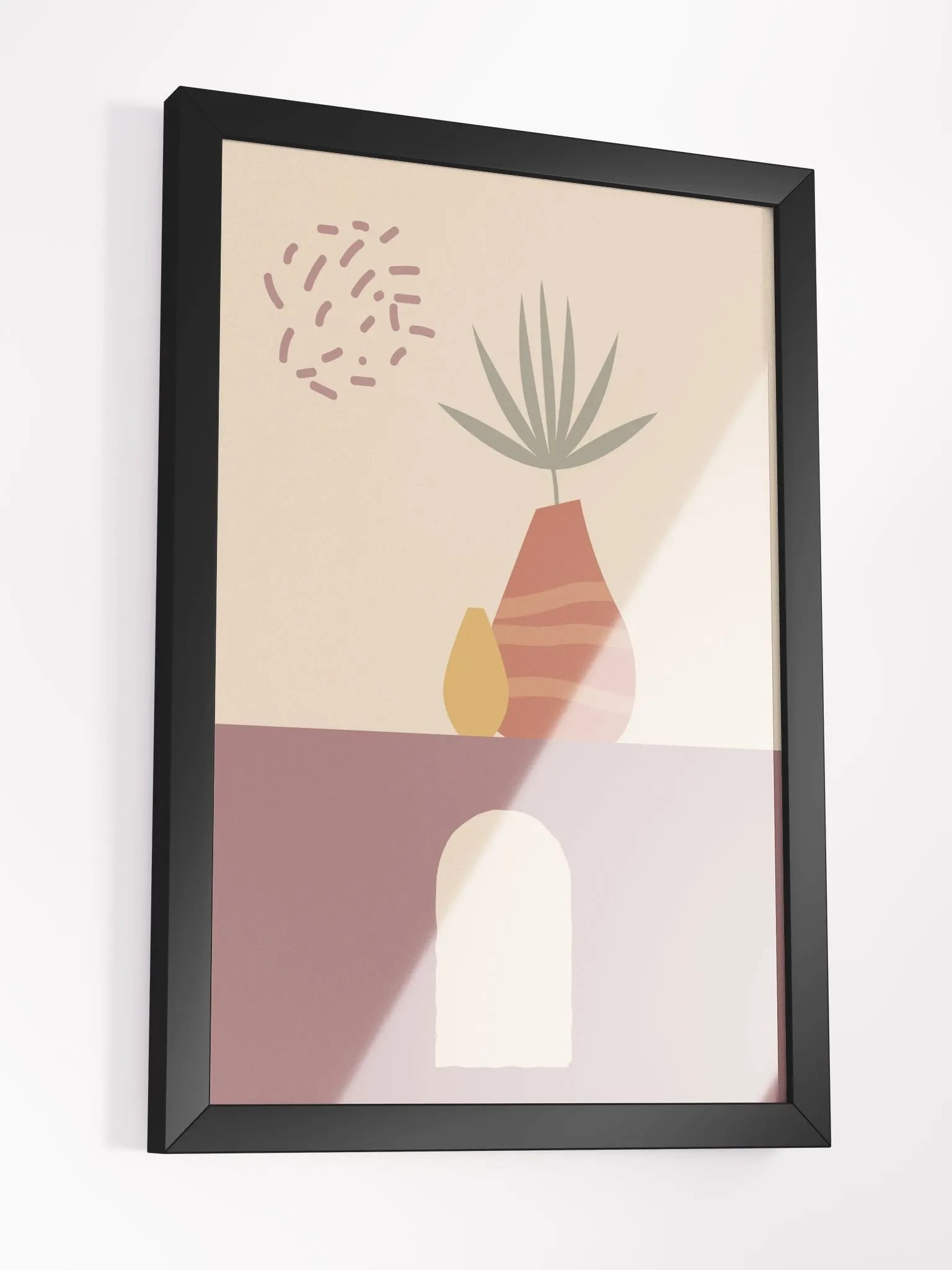 Ethereal Vase Dream - Framed Matte Poster product image (18)
