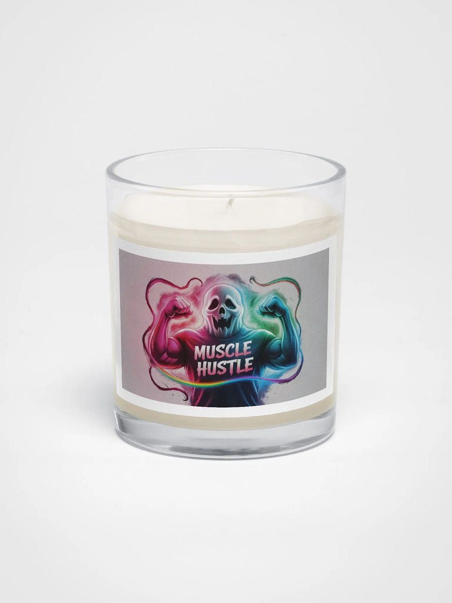 Muscle Hustle Soy Wax Candle product image (1)