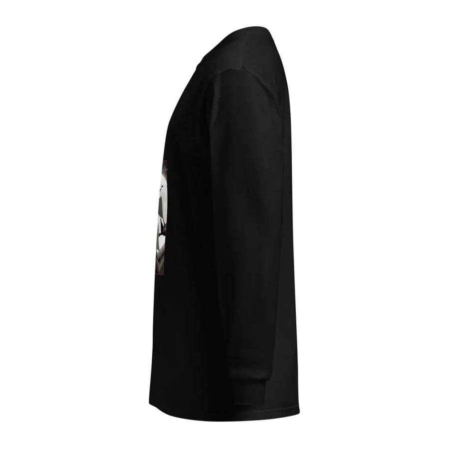 BATZZ in the belfry black long-sleeve t-shirt product image (3)