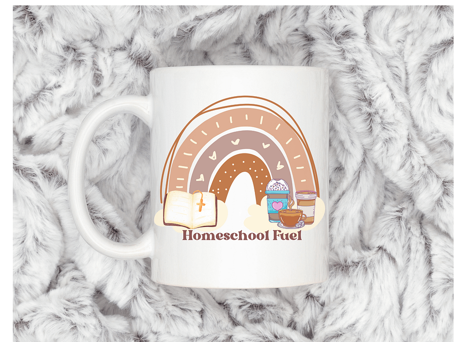 Homeschool Fuel Mug product image (1)