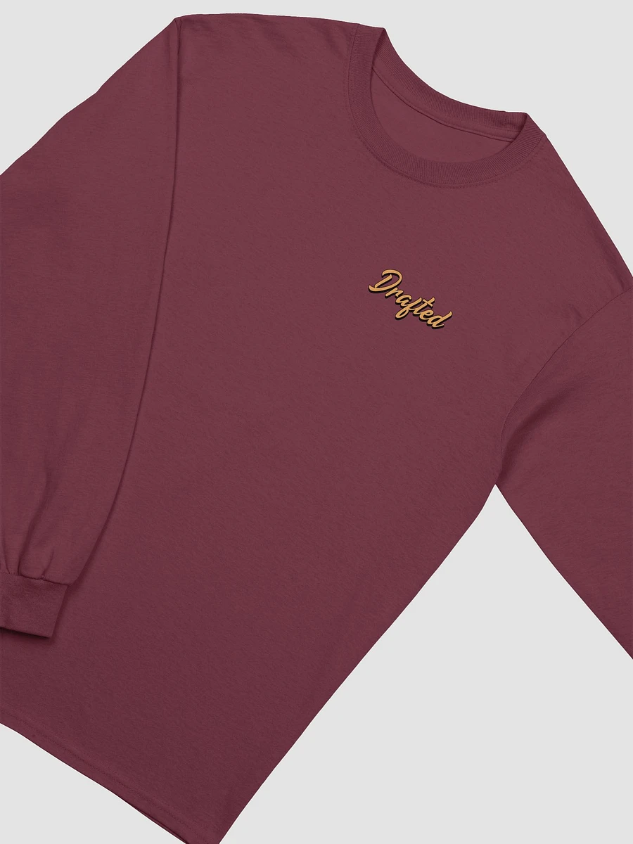 Drafted Script Long Sleeve product image (3)