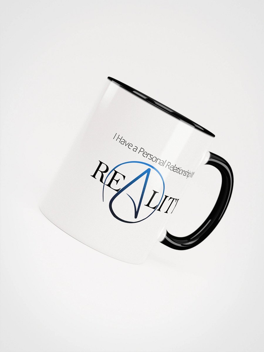 "Personal Relationship with Reality" Ceramic Mug product image (7)
