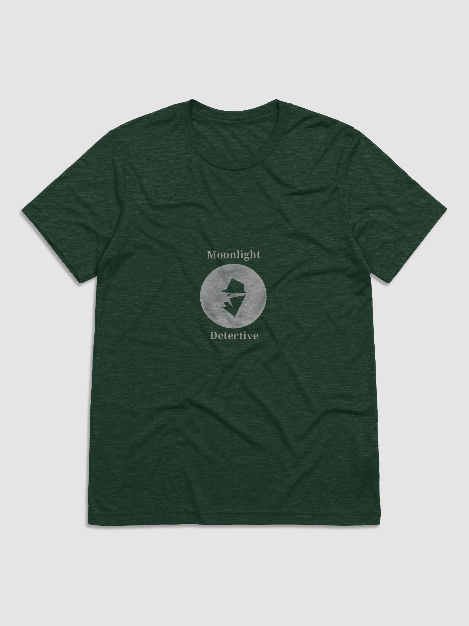 Moonlight Detective Tri-Blend T-Shirt product image (1)
