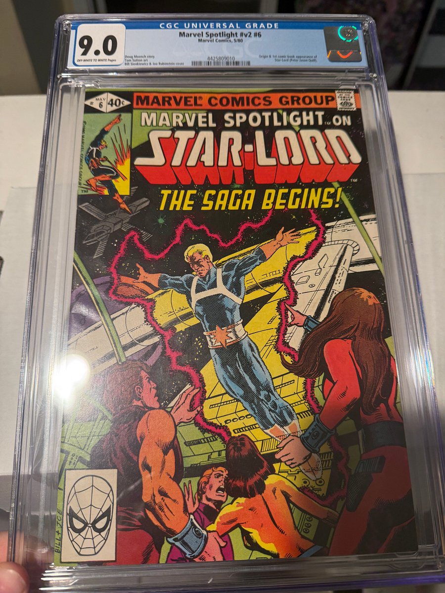 Marvel Spotlight Vol. 2 #6 (May 1980) – 9.0 CGC – First Solo Story of Star-Lord product image (1)