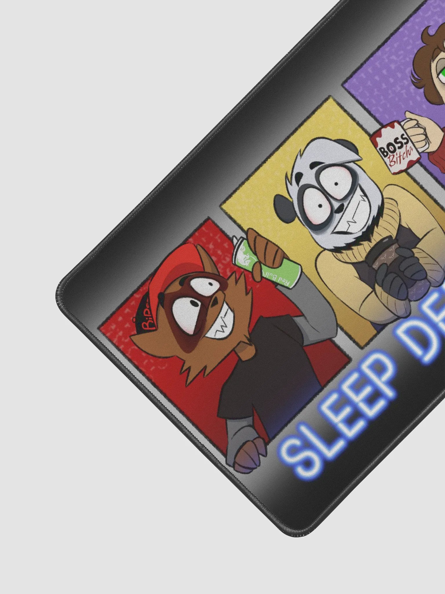 SLEEP DEPRIVERS: The Lead Three Playmat product image (2)