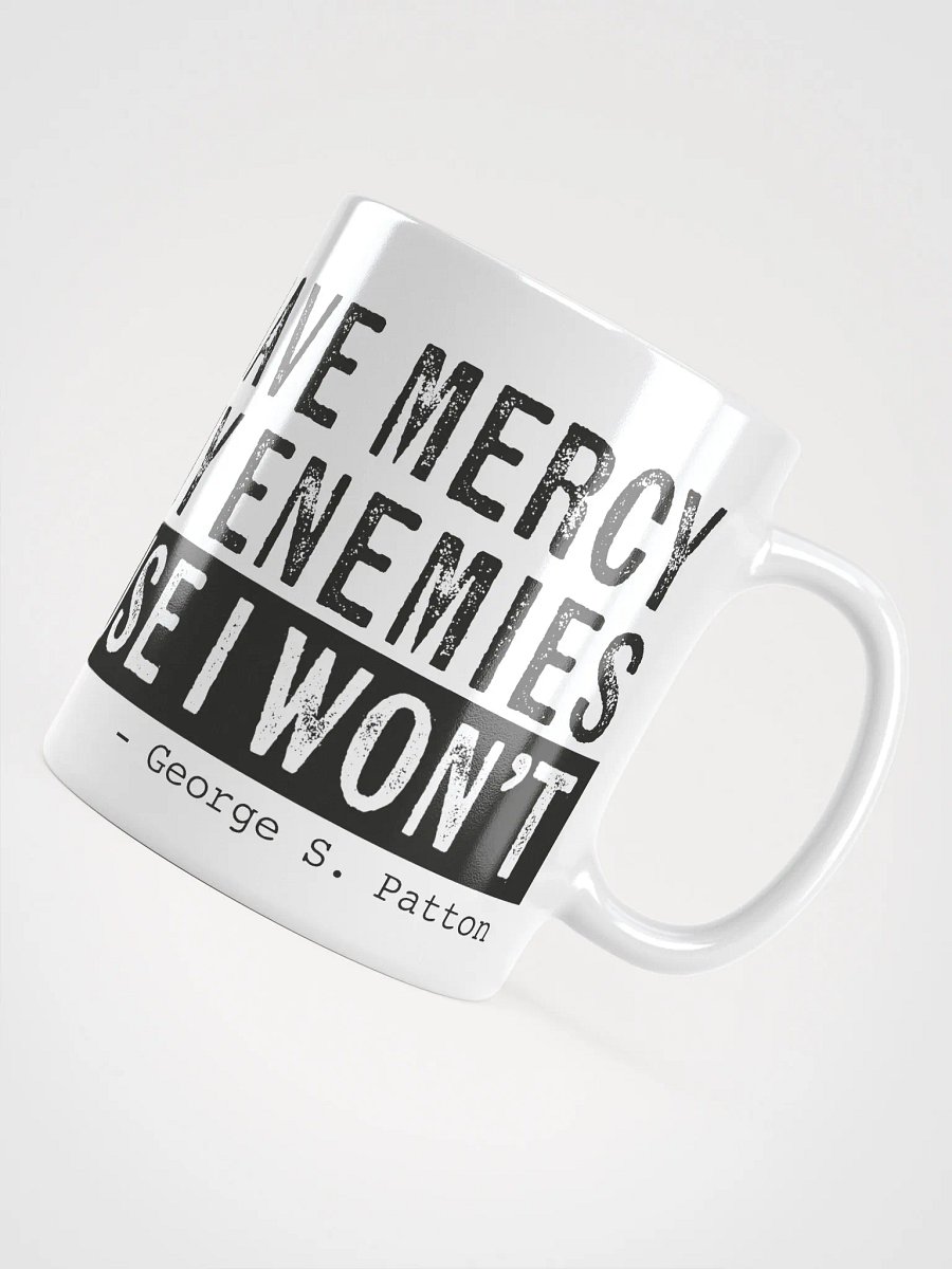 Patton Quote Coffee Mug product image (4)