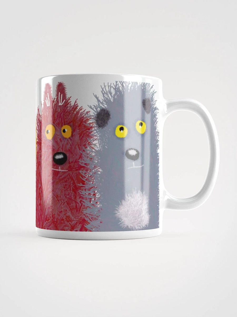 Funny Dog Crew – Playful Hand-Drawn Dog Mug product image (2)