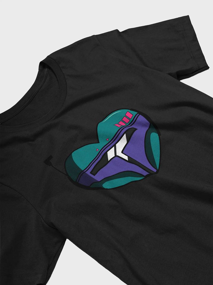 GingerFett Heart tshirt product image (2)