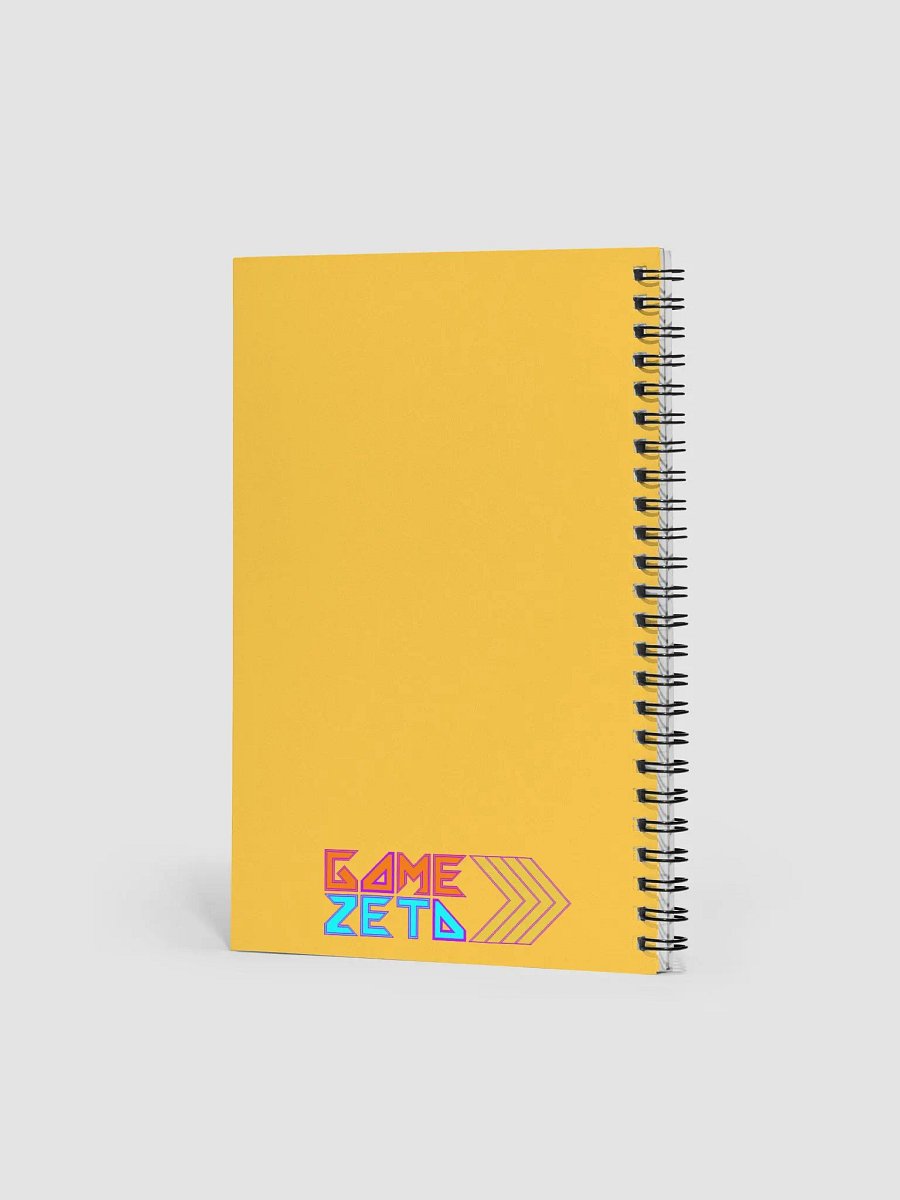 GameZeta Spiral Notebook product image (2)