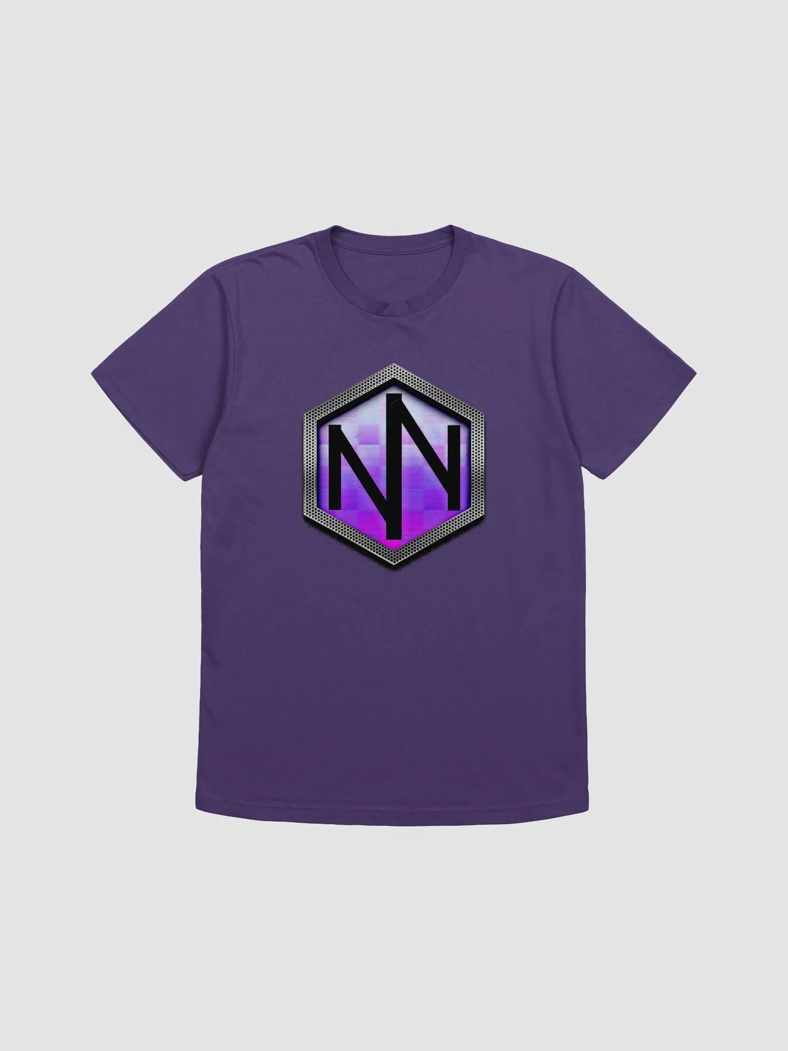 Neo Nobody (Purple) - T-Shirt product image (1)