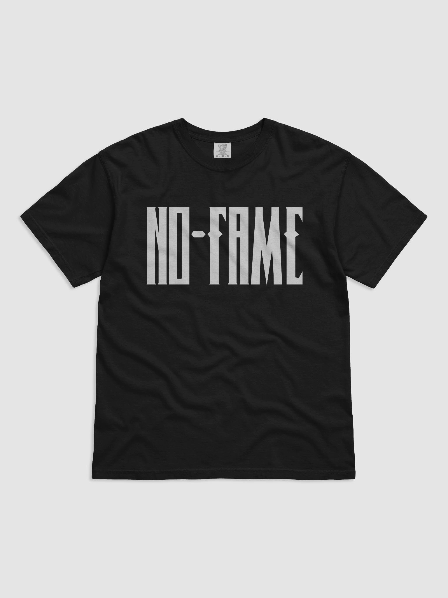 No-Fame Text Tee product image (1)
