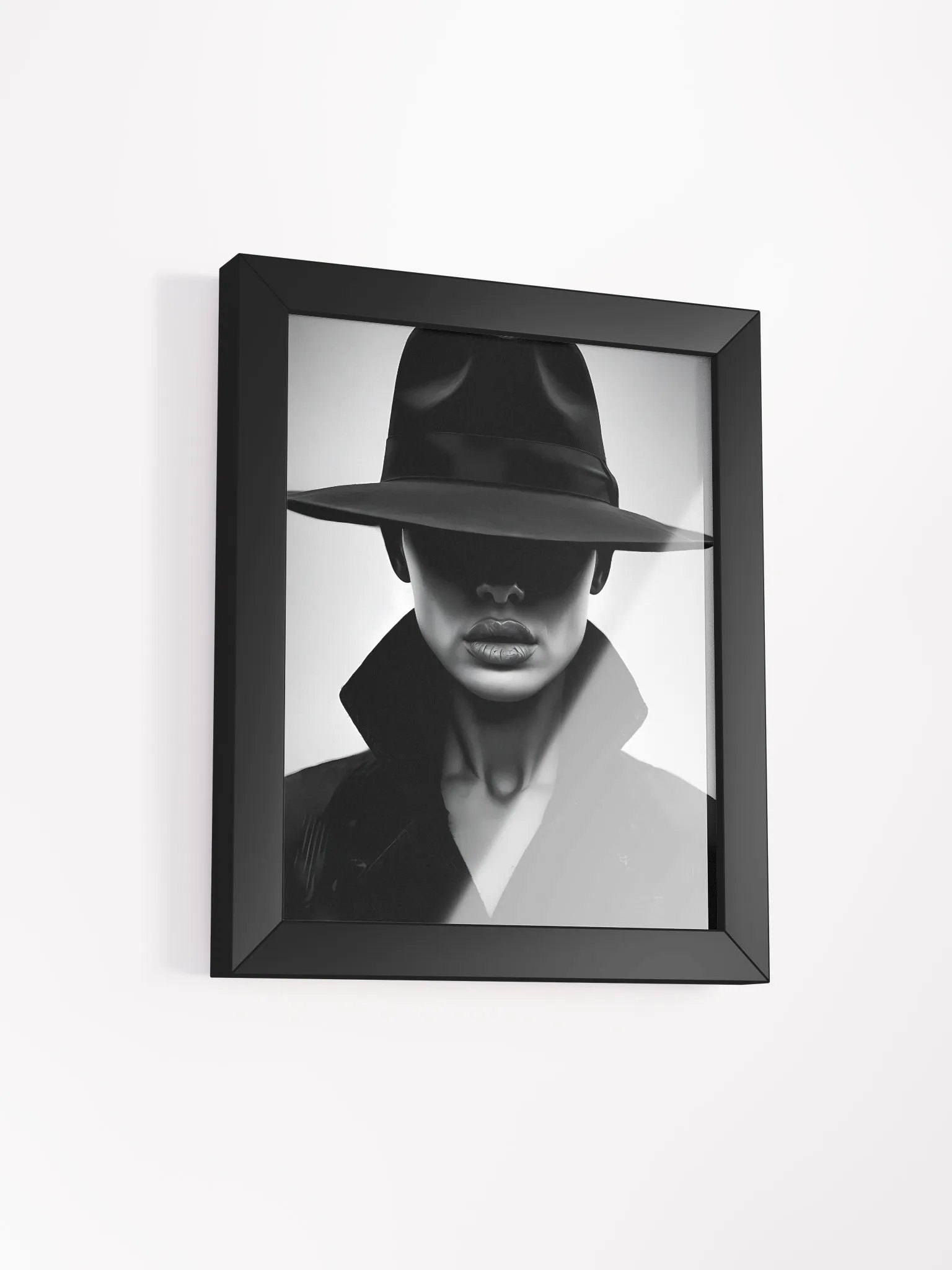 Dramatic Noir Mystery Framed Poster product image (3)