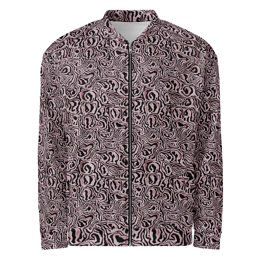 Ash of Rose Skin Bomber Jacket product image (1)