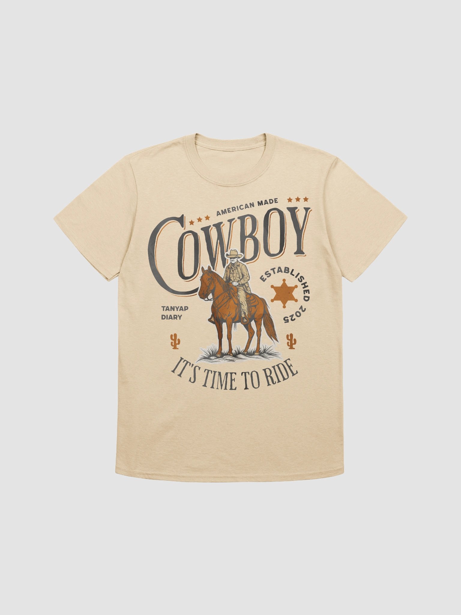 Cowboy — It’s Time to Ride product image (1)