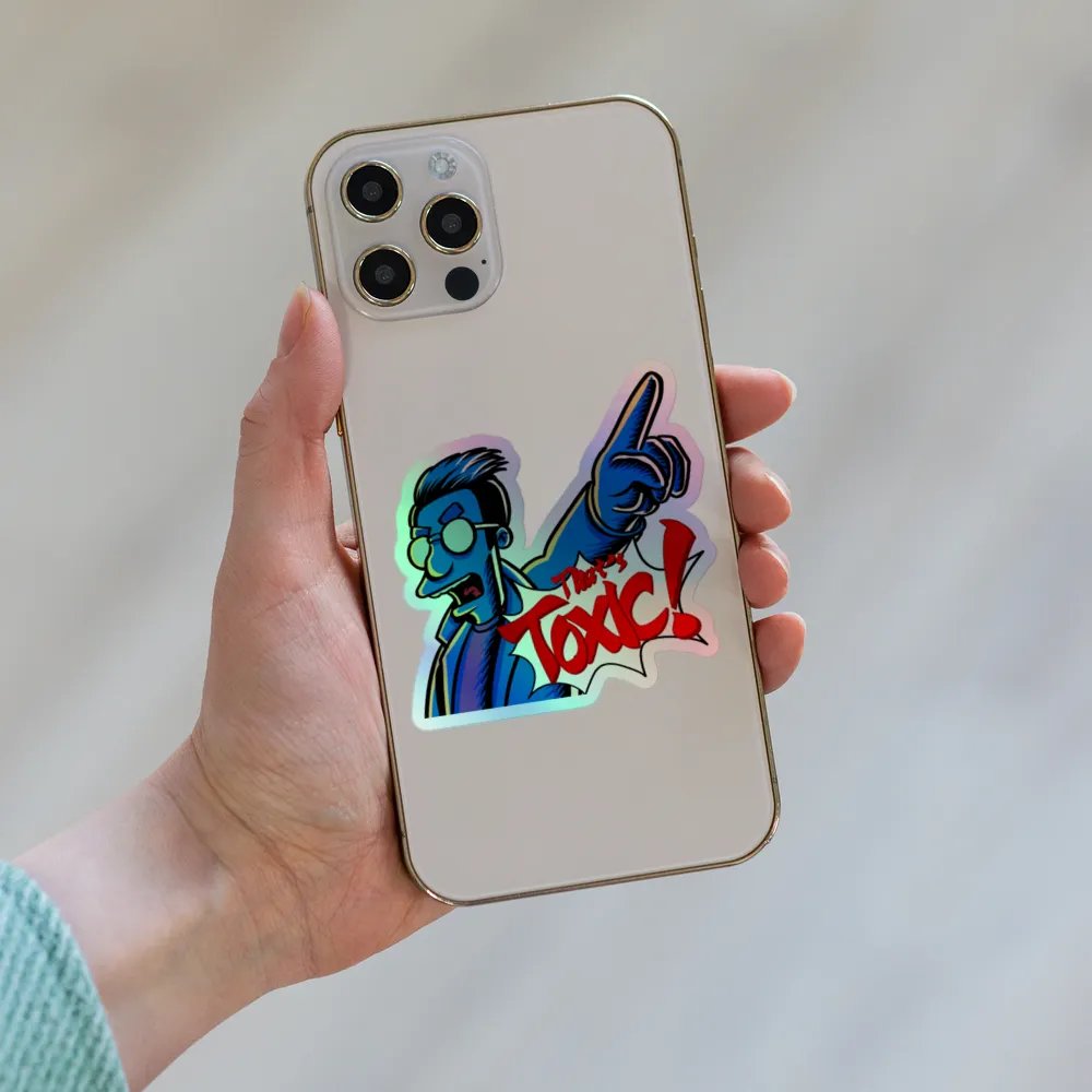 That's Toxic Sticker product image (6)